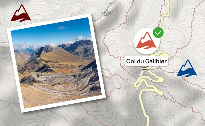 Cols mythiques