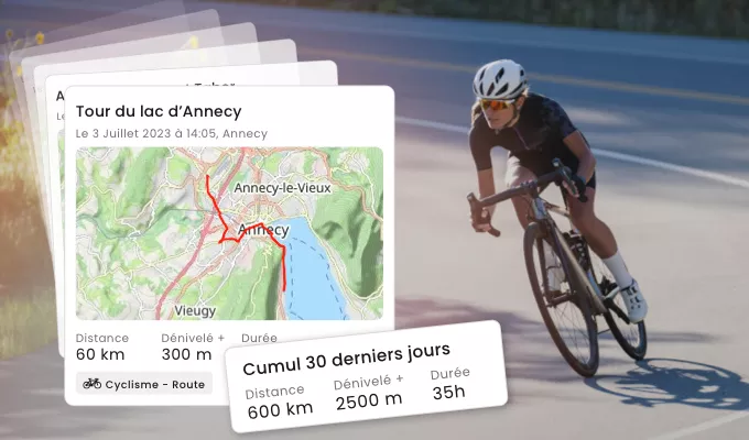 Enregistrement d'activité