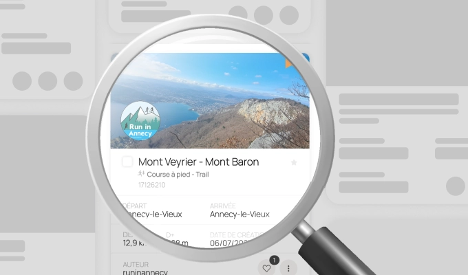 Filtrage avancé dans mes parcours