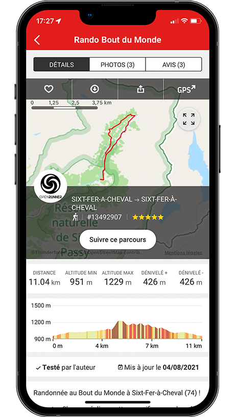 GPS de randonnée, Activités Outdoor